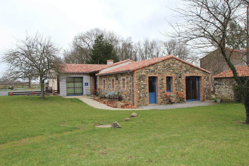La Maison Des Landes Mouzillon Eksteriør billede