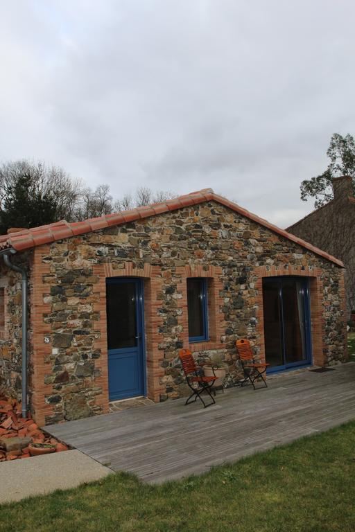 La Maison Des Landes Mouzillon Eksteriør billede